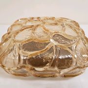 Plafonnier ambré