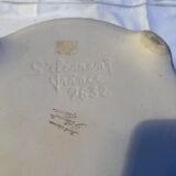 Pot cover St Clément in barbotine