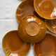 8 free-form cap plates, Niderviller