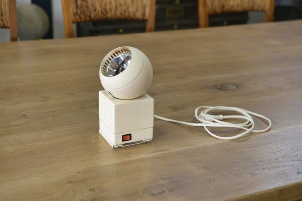 “Maxispot” designer lamp by Schlagheck Schultes for OSRAM 1970's