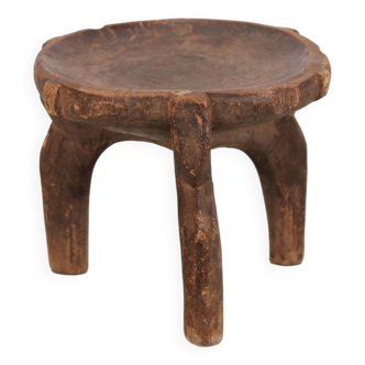 Early 20th century African tribal stool from Tanzania