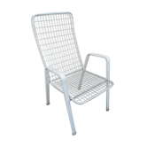Metal armchair  model Rio by Emu from the 60s 70s