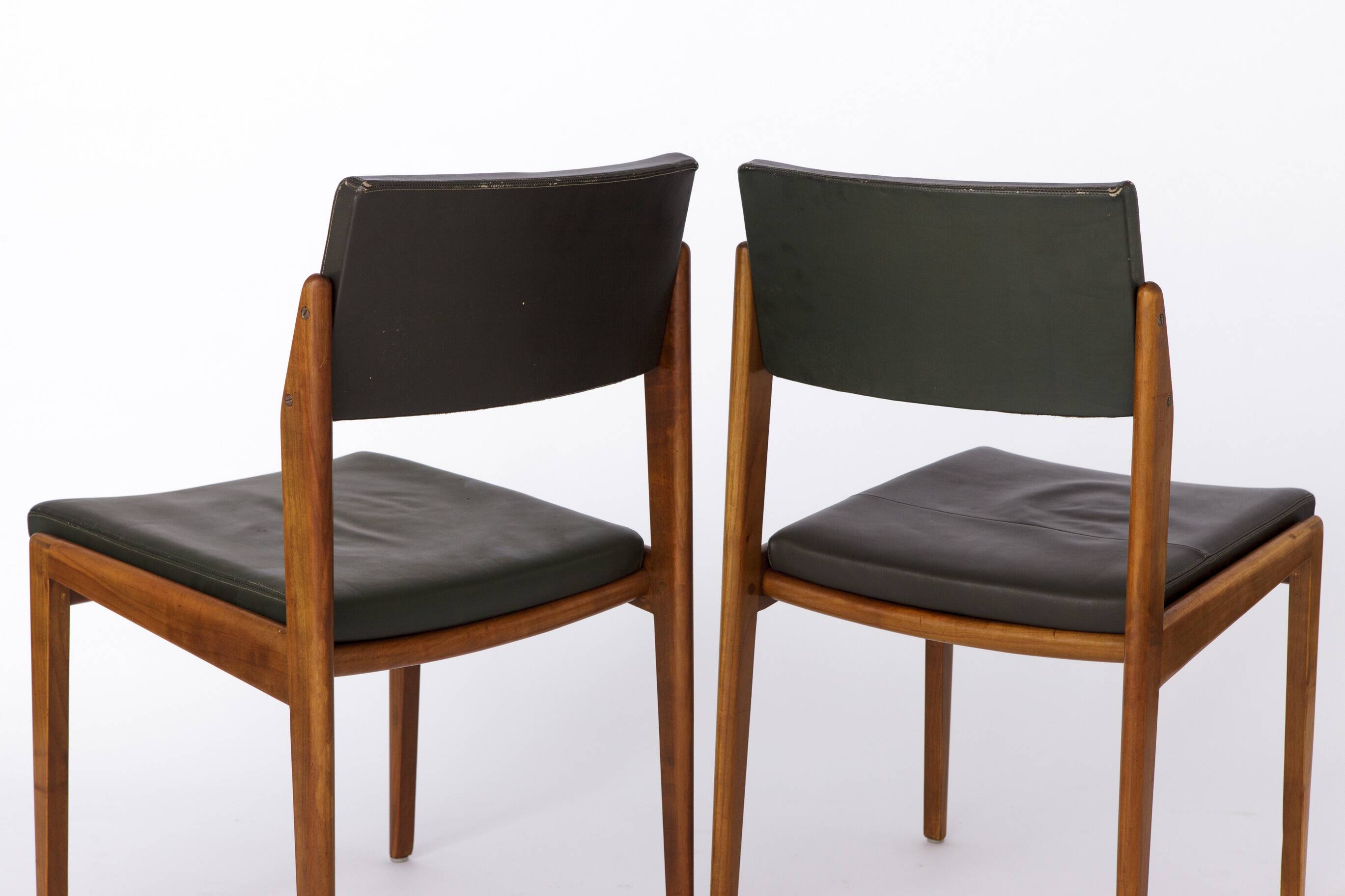 Pair Vintage Thonet Chairs, by Rudolf Glatzel, model 641P, 1960s