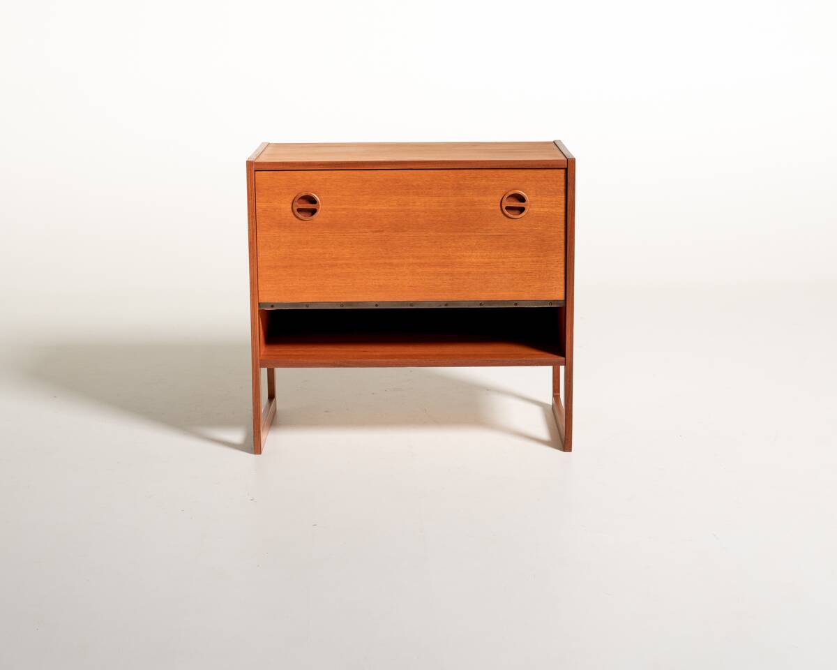 “Domino” Record Cabinet by Arne Wahl Iversen, 1961