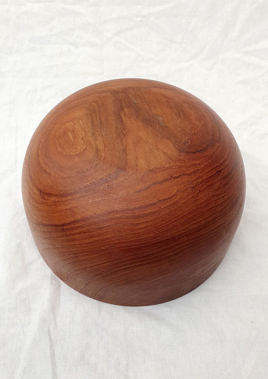 Danish teak salad bowl