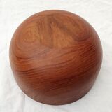 Danish teak salad bowl