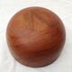 Danish teak salad bowl