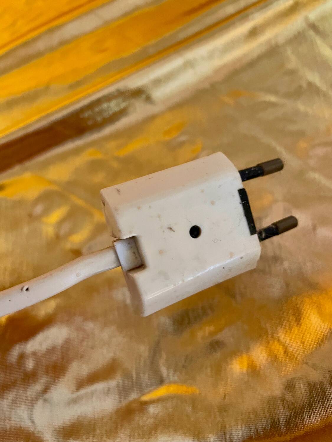 Pair of Tommaso Barbi ceramic lamps