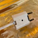 Pair of Tommaso Barbi ceramic lamps