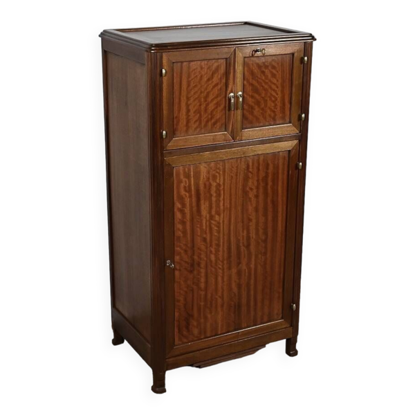 Meuble à hauteur d’appui en Acajou, Art Déco – 1940
