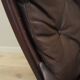 Beech rocking chair, Danish design, 1980s, production: Denmark