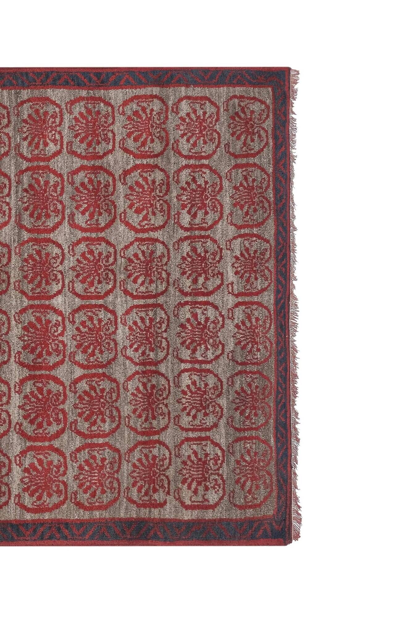 Tapis turc vintage fait main 54x138 cm