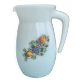 Vintage Arcopal pitcher