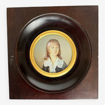 Miniature : portrait de femme