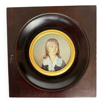 Miniature : portrait de femme