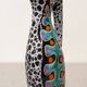 Ceramic vase by Marino Le Vaucour in Vallauris, France, circa 1960.