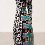 Ceramic vase by Marino Le Vaucour in Vallauris, France, circa 1960.