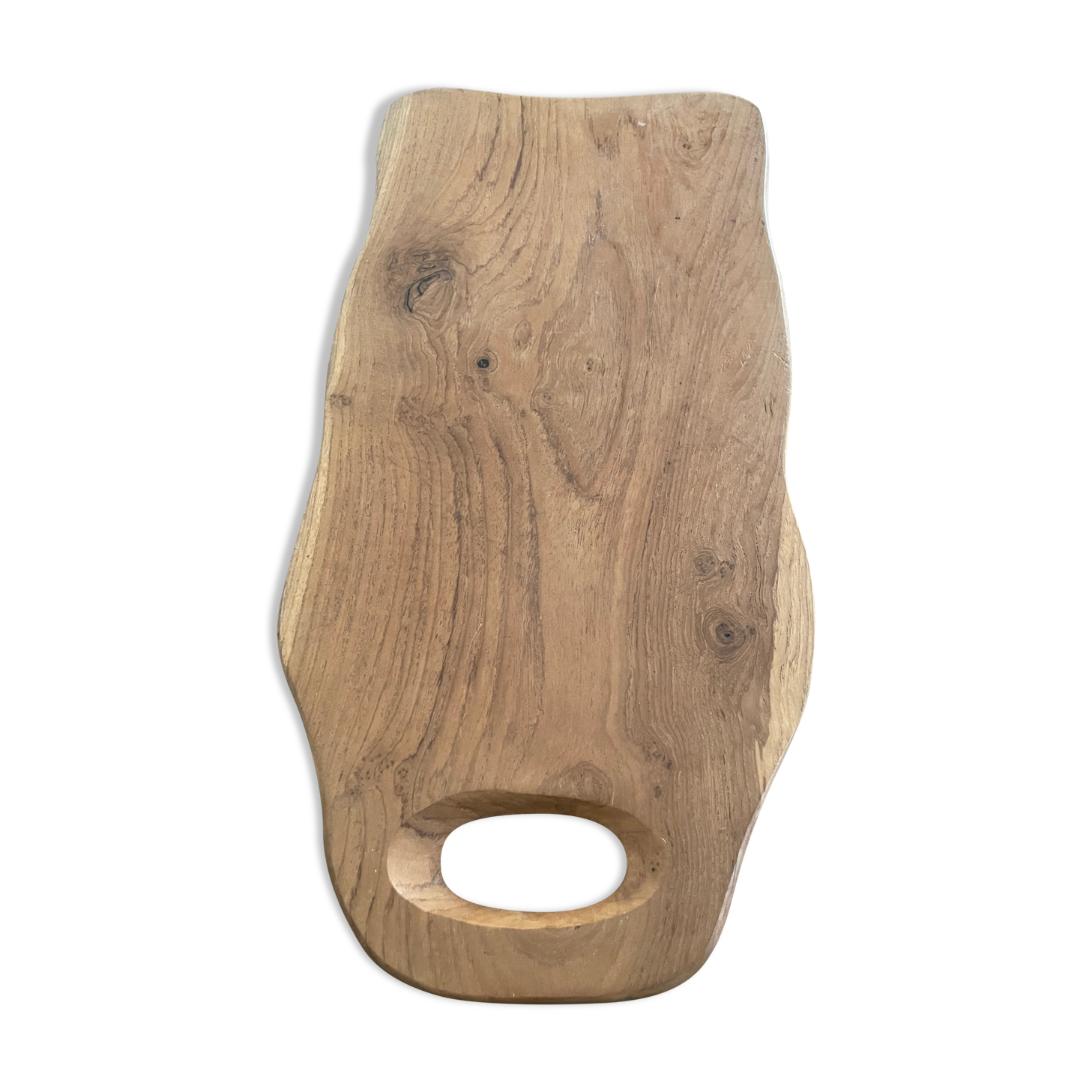 Aperitif board in noble wood