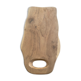 Aperitif board in noble wood