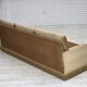 1970s, Danish 3-seater sofa, honey yellow furniture velour.
