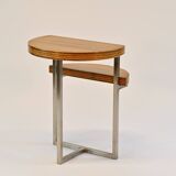 Table d'appoint en zebrano