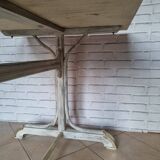 Vintage 1930s patinated side table