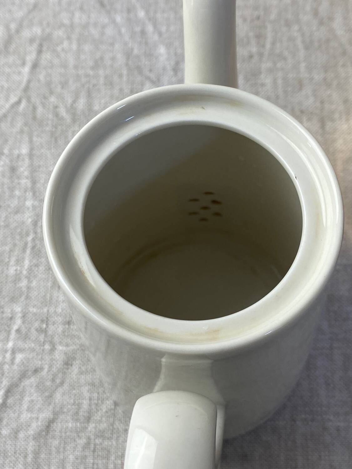 HKE porcelain thermal teapot