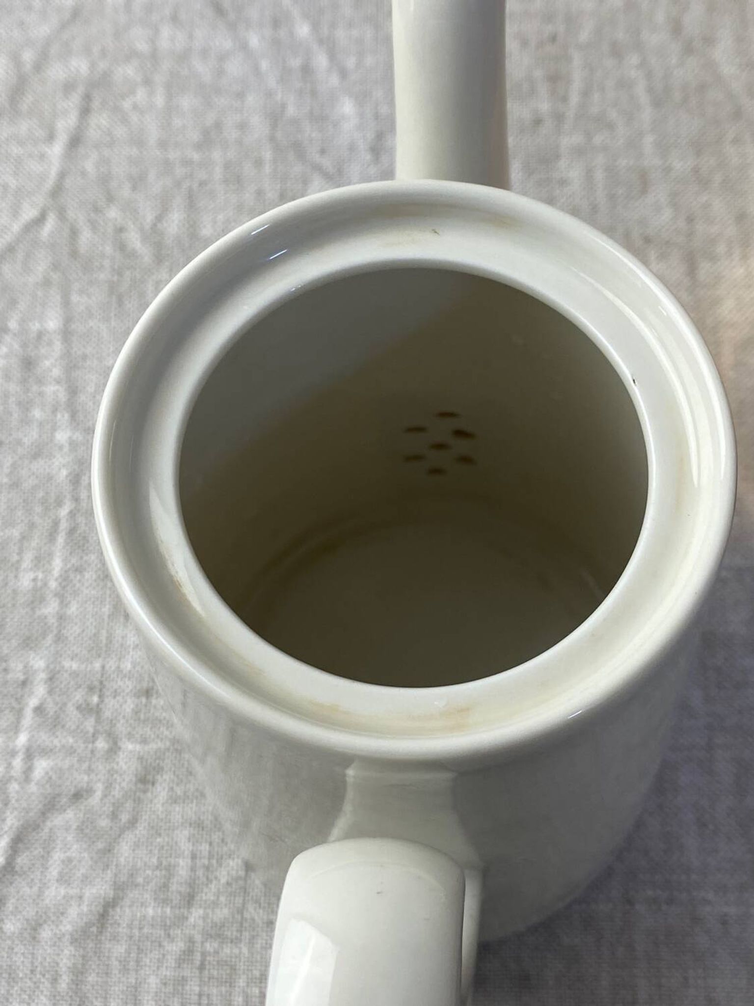 HKE porcelain thermal teapot