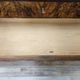Art Decò chest of drawers from the 1940s in mahogany and briar