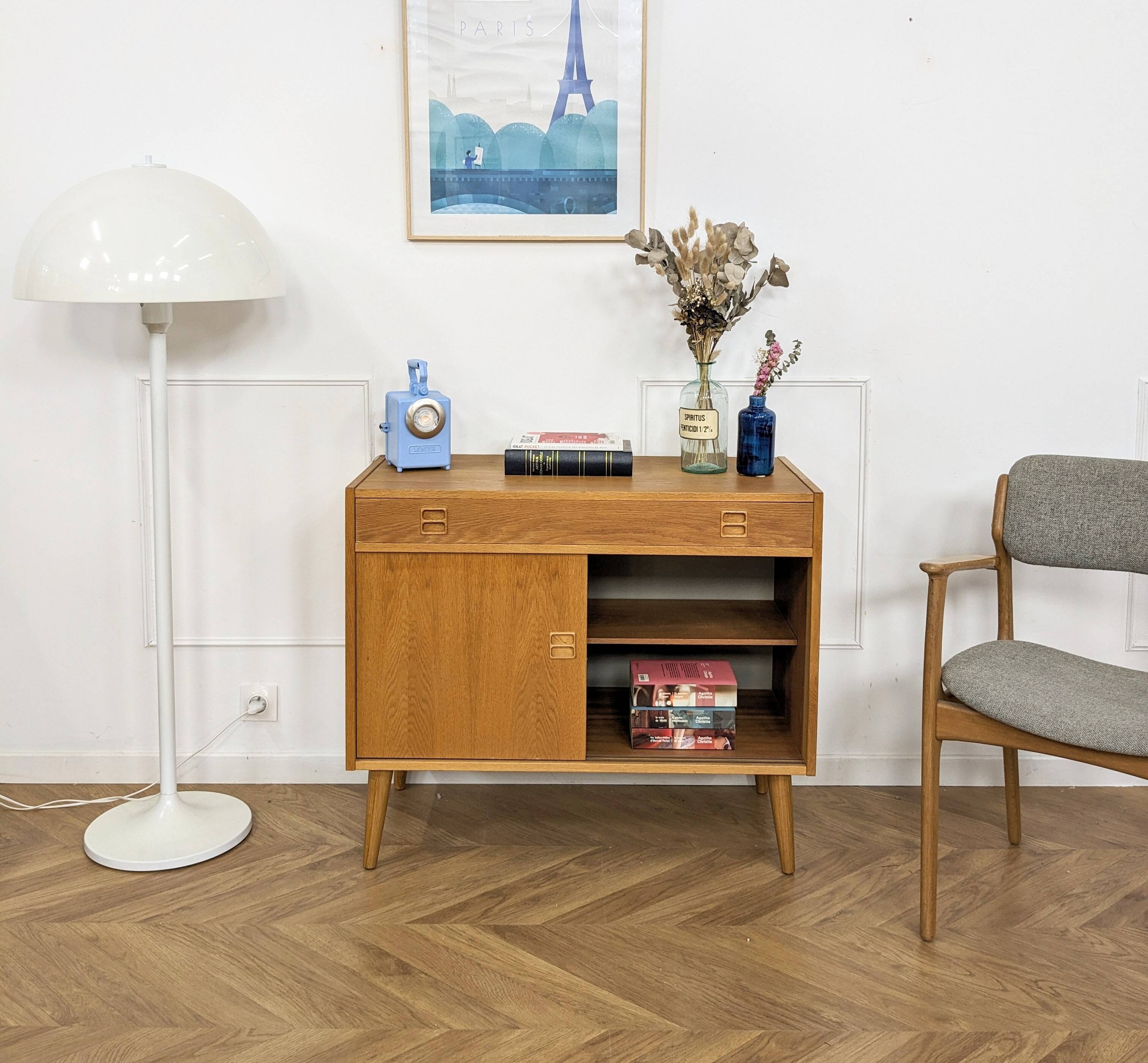 Vintage oak sideboard