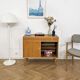 Vintage oak sideboard