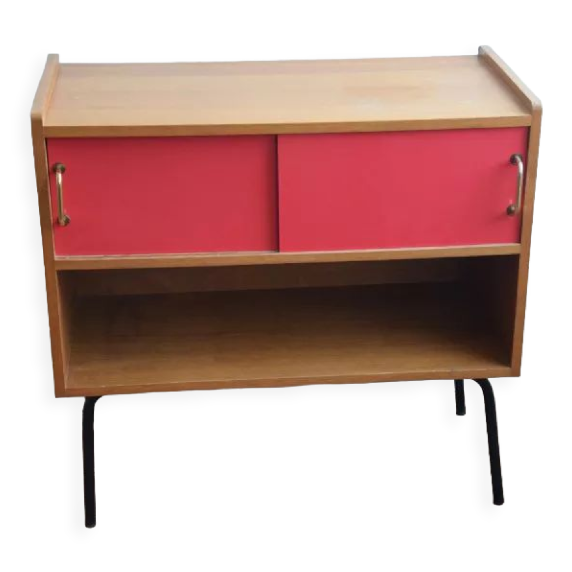 Enfilade furniture entrance TV 50-60 vintage design