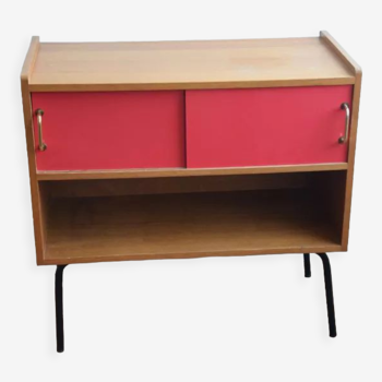 Enfilade meuble entrée télé années 50-60 vintage design