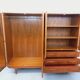 Vintage Scandinavian teak wardrobe from the 1960s.