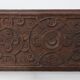 Large French Gothic Oak Panel with Interlaced Geometric Carving, 16th Centu
