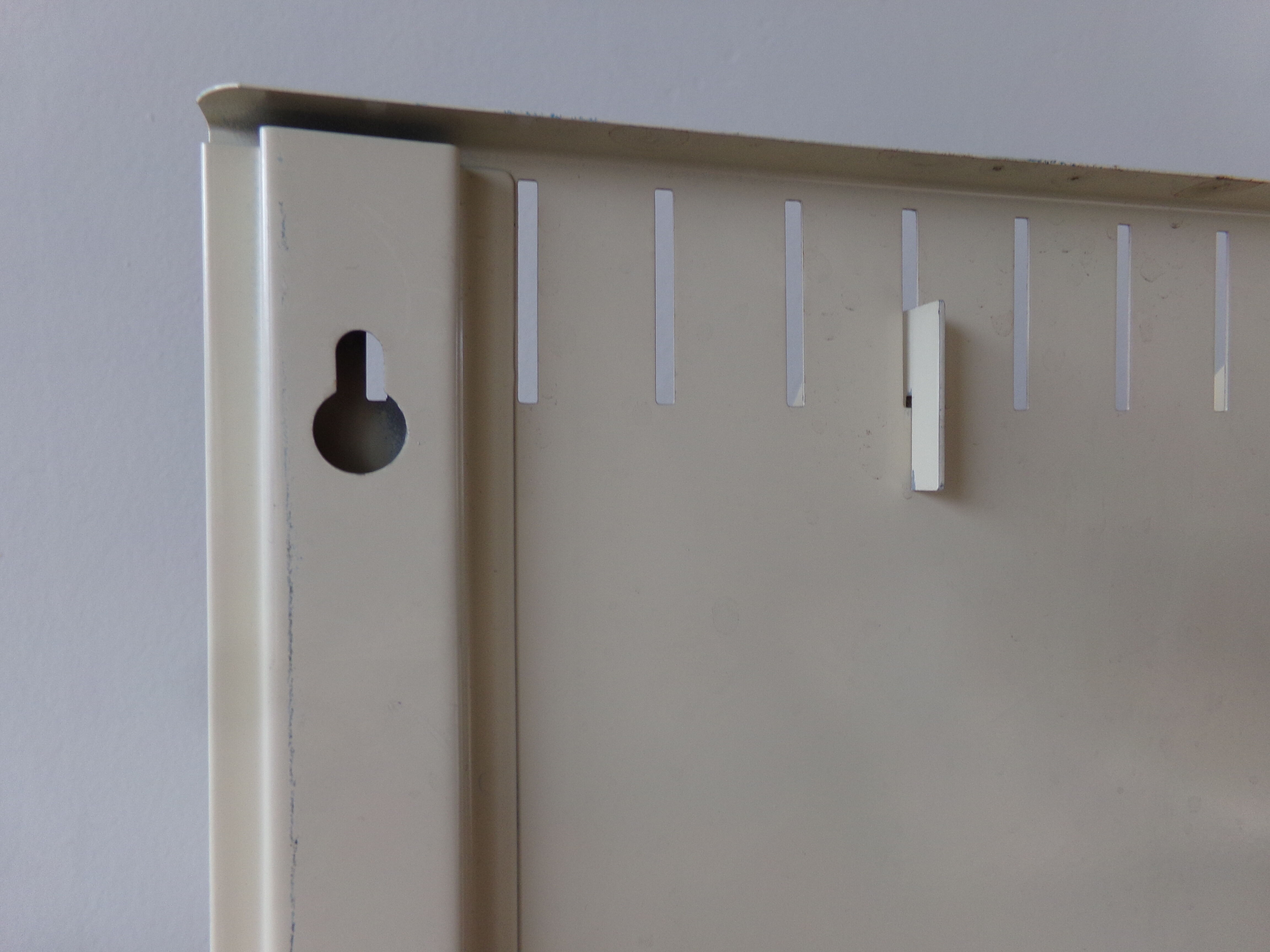 Metal shelf - atlanta office sorter