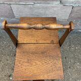 Polished art vintage scandinavian deco sewing box