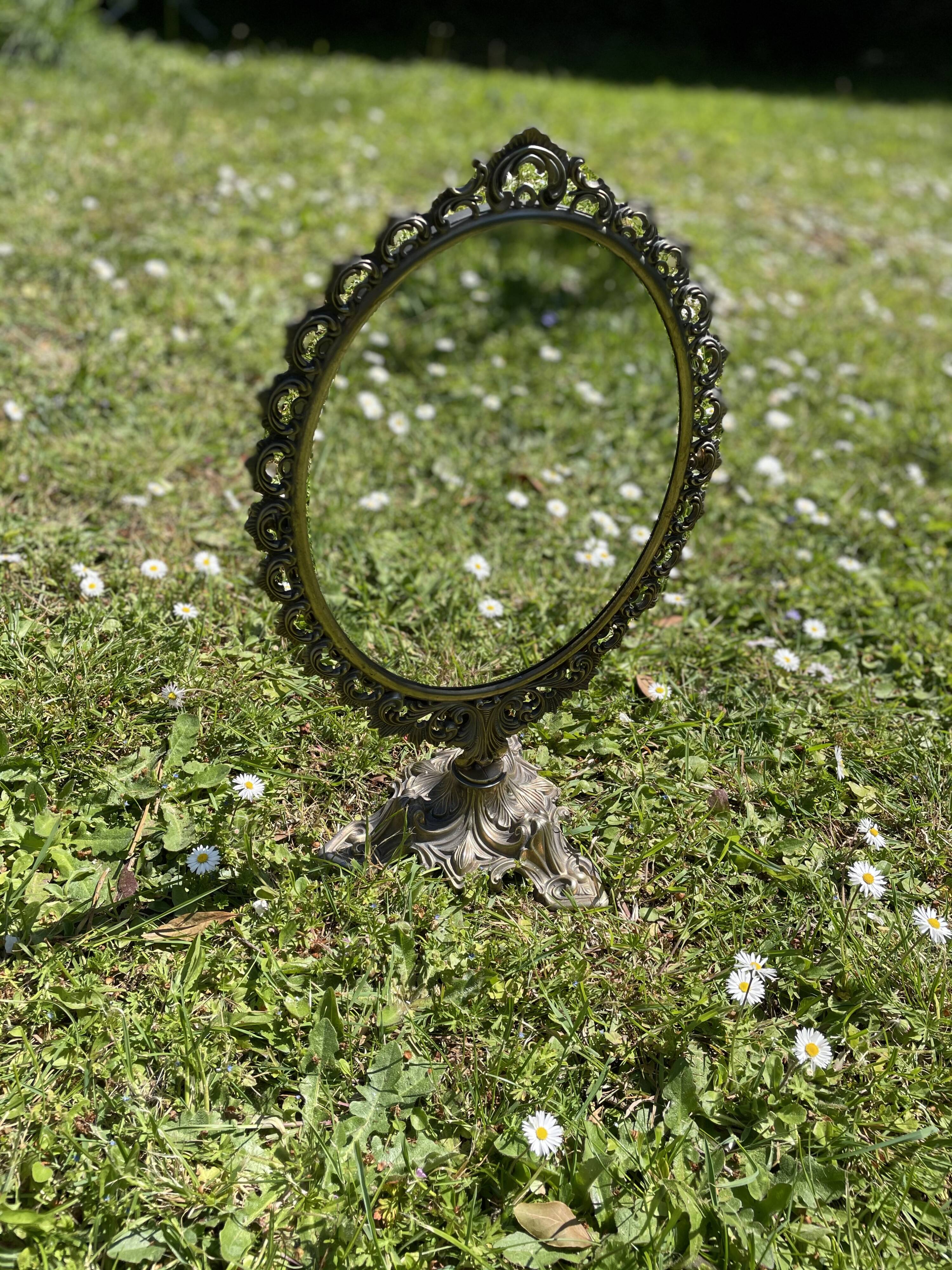 Miroir psyché de table