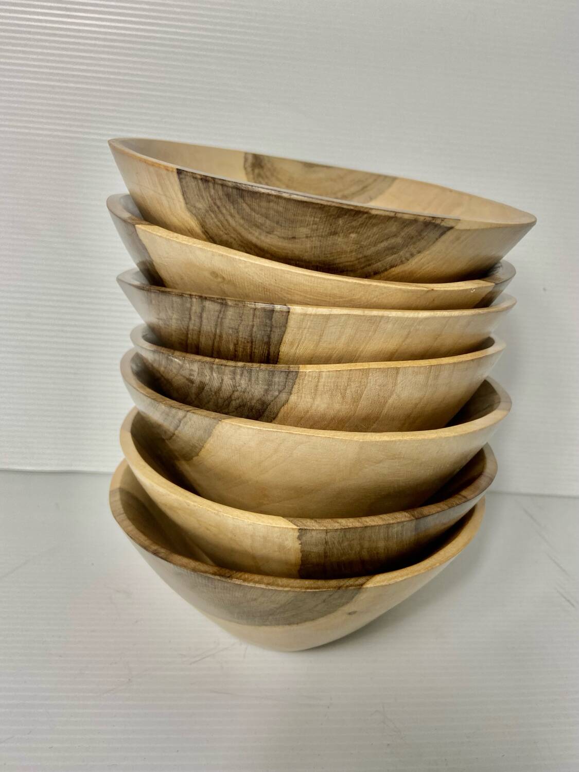 Wooden bowl