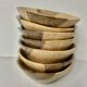 Wooden bowl