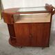 Bar on wheels 40/50s in rosewood