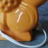 Vintage lamp flower marguerite