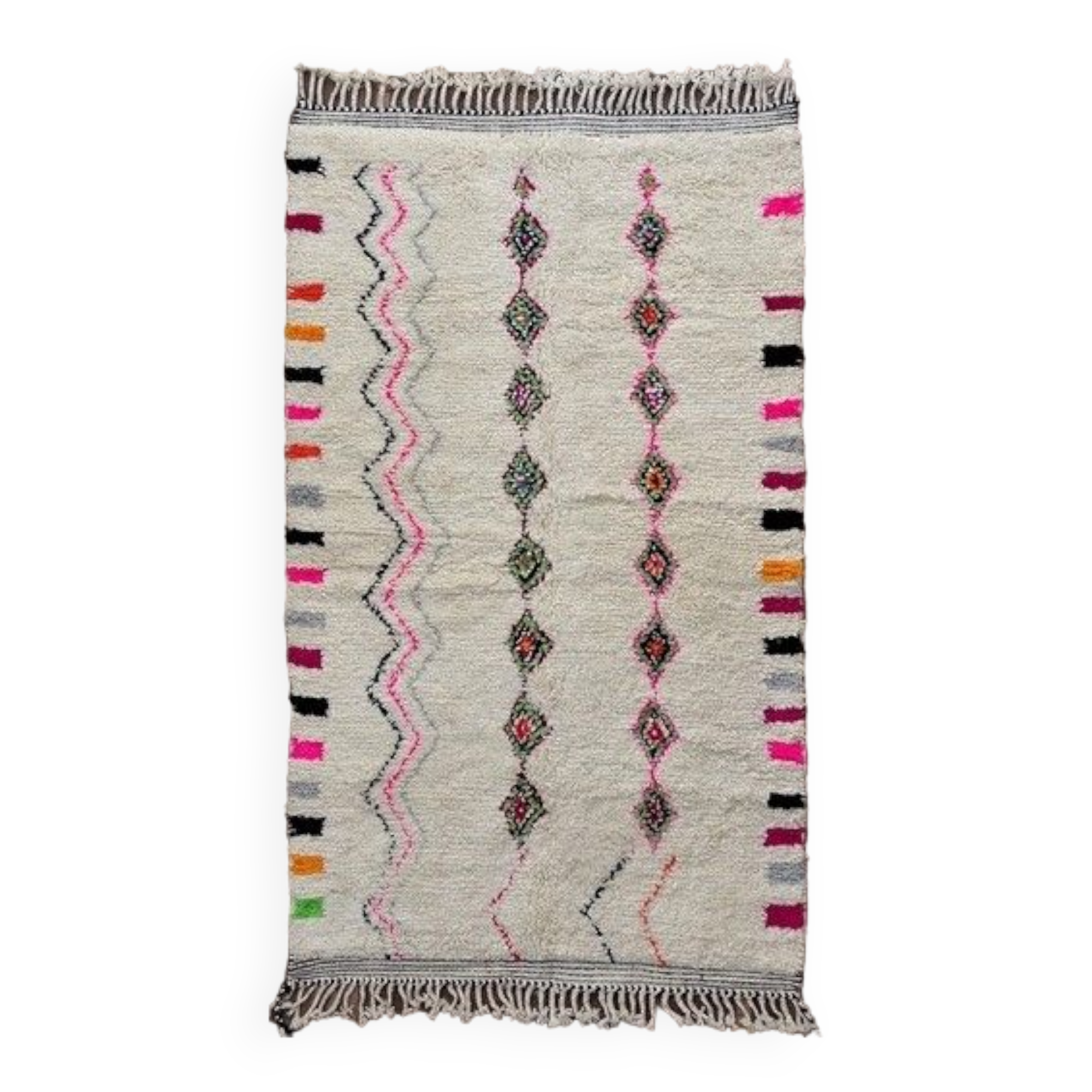 Moroccan berber carpet Beni ouarain 270x155cm