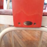 Table set and 6 Baumann chairs