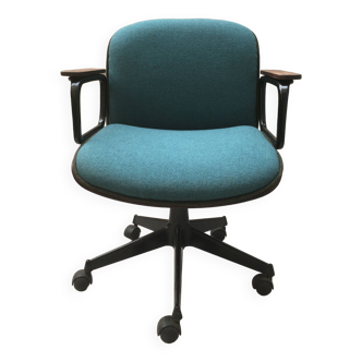 Fauteuil de bureau italien Ico Parisi pour MIM Roma