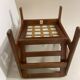 Danish teak armchair and ottoman, 1960s
