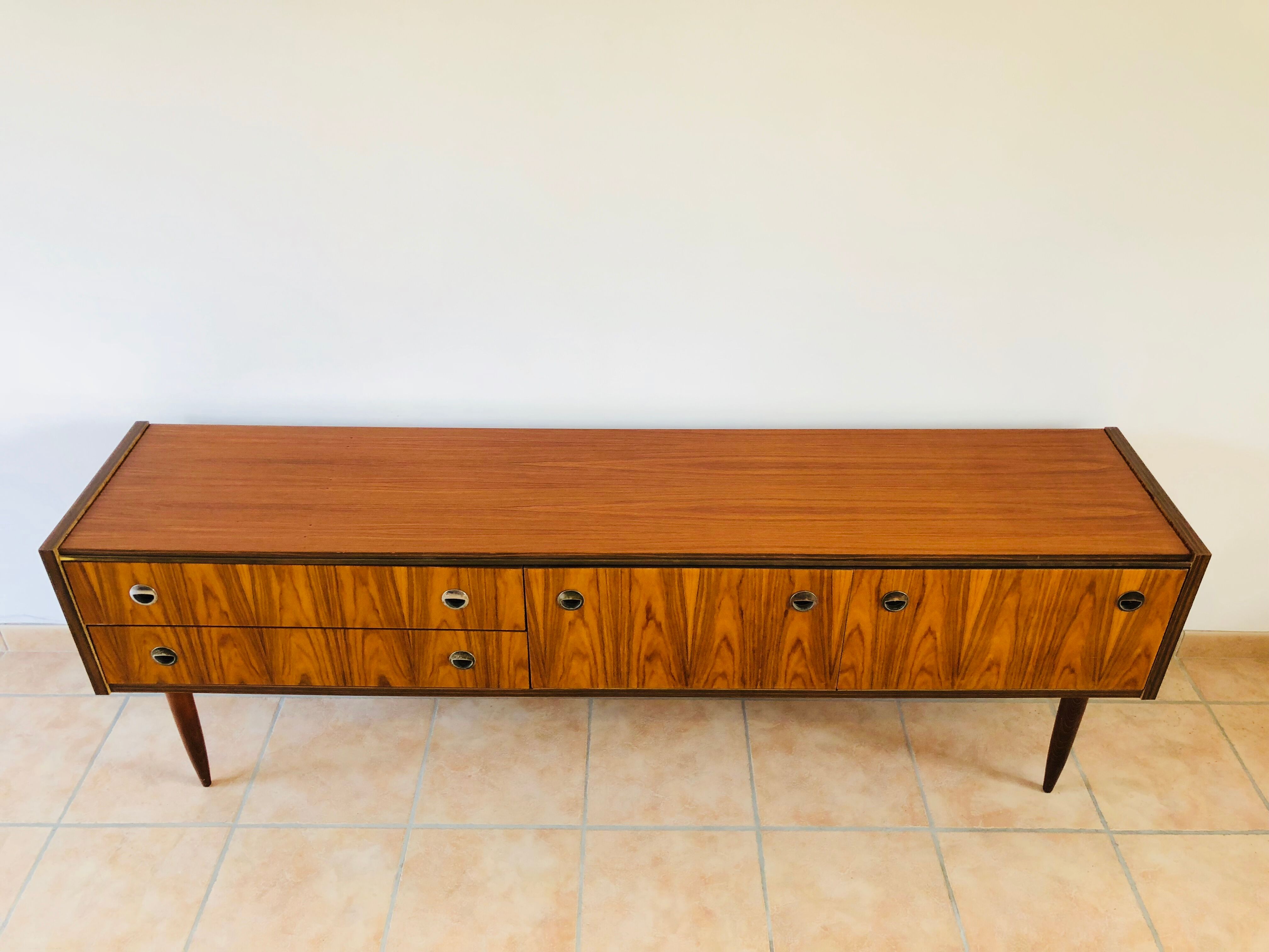Vintage sideboard in rosewood 1960