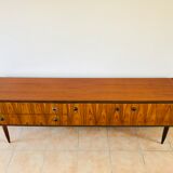 Vintage sideboard in rosewood 1960