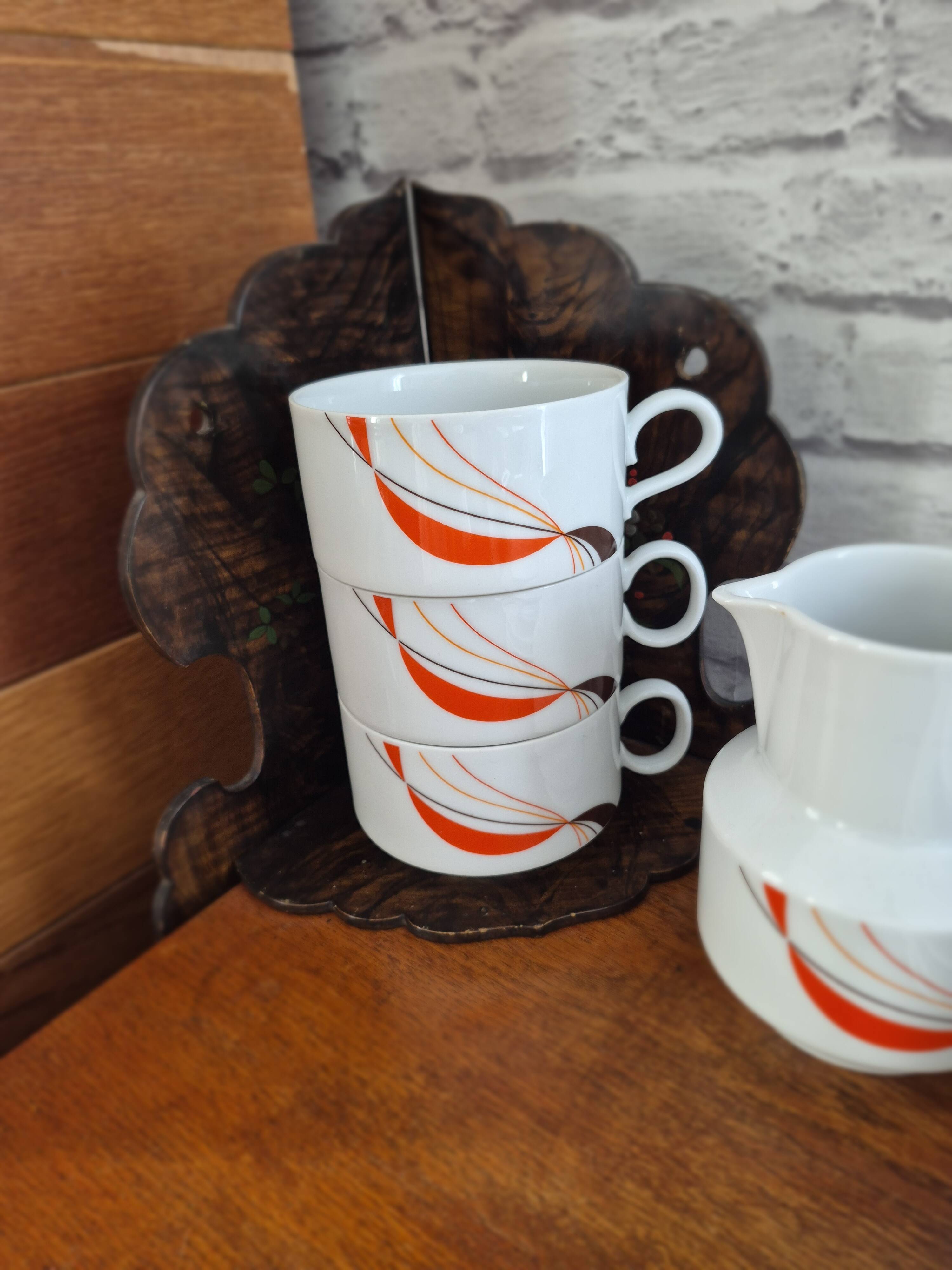 Vintage 70's tea service Winterling