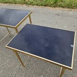 Nesting side coffee table